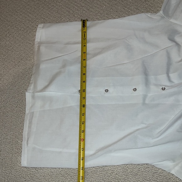 Carefree Fashions Scottsdale Arizona Button-Up Blouse Made in USA - Picture 14 of 14